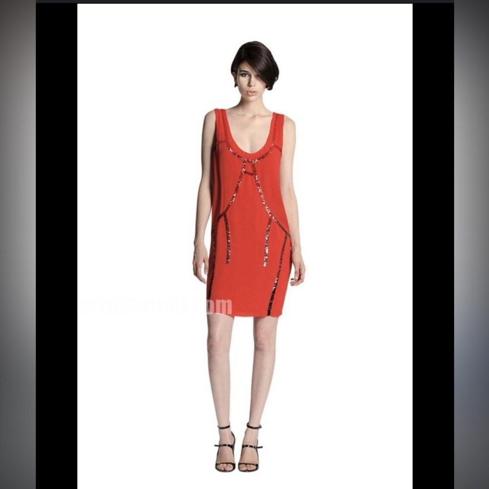 Diesel S/S 2010 Womens Mini Sequin Dress Size XXS